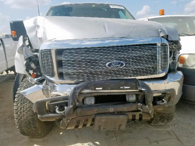 3FTSW31F6YMA47361 - 2000 FORD F350 SRW S WHITE photo 9