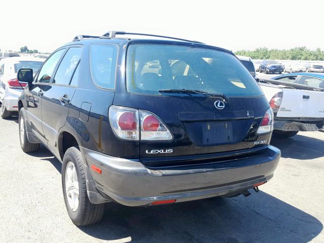 JTJHF10U110209255 - 2001 LEXUS RX 300 TWO TONE photo 3