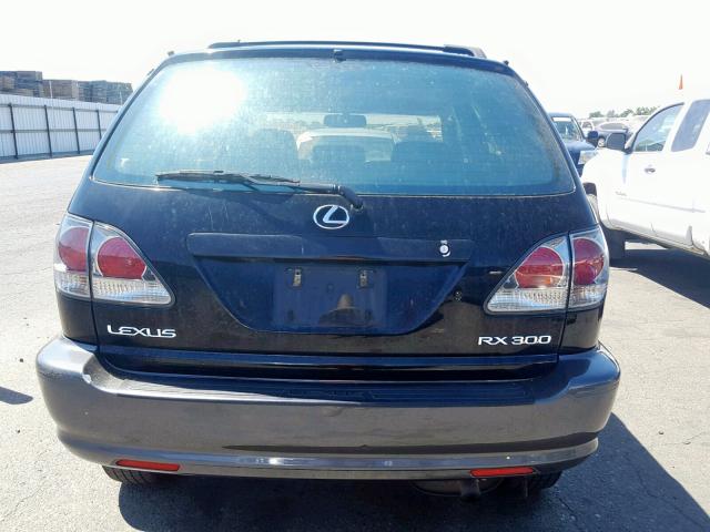 JTJHF10U110209255 - 2001 LEXUS RX 300 TWO TONE photo 9