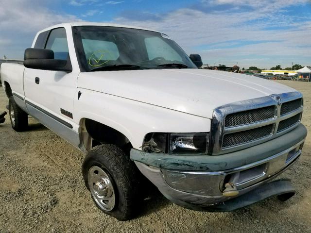 3B7KF236XXG118226 - 1999 DODGE RAM 2500 WHITE photo 1