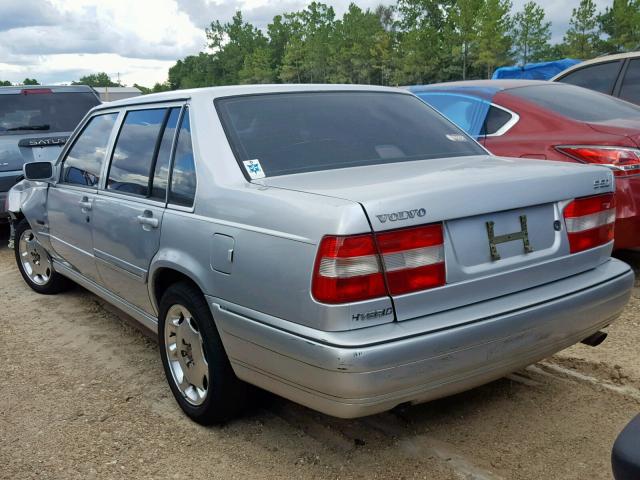 YV1KS9604W1140743 - 1998 VOLVO S90 SILVER photo 3