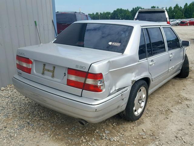 YV1KS9604W1140743 - 1998 VOLVO S90 SILVER photo 4