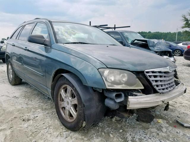 2C8GF68484R550225 - 2004 CHRYSLER PACIFICA GRAY photo 1