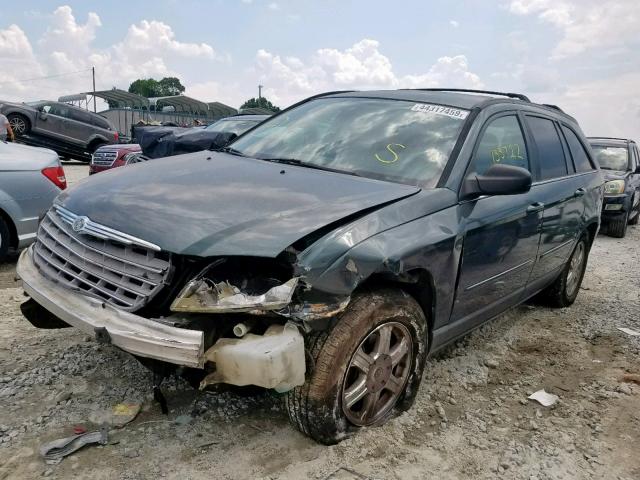 2C8GF68484R550225 - 2004 CHRYSLER PACIFICA GRAY photo 2