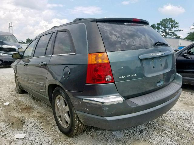 2C8GF68484R550225 - 2004 CHRYSLER PACIFICA GRAY photo 3