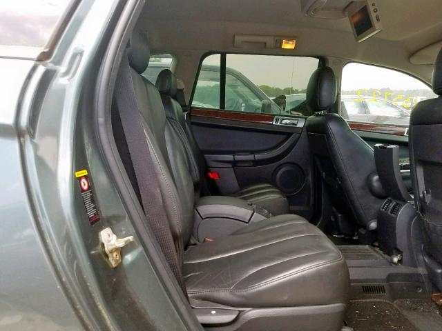 2C8GF68484R550225 - 2004 CHRYSLER PACIFICA GRAY photo 6