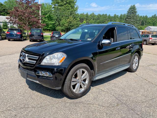 4JGBF7BE3AA612290 - 2010 MERCEDES-BENZ GL 450 4MA BLACK photo 2