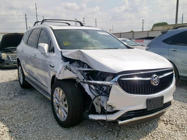 5GAERBKWXKJ255679 - 2019 BUICK ENCLAVE ES WHITE photo 1