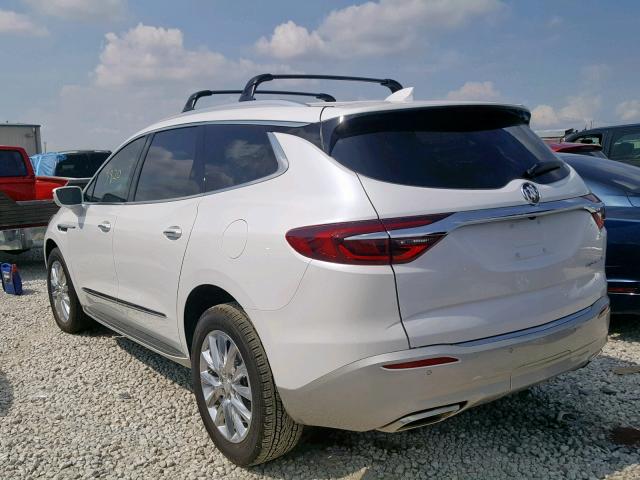 5GAERBKWXKJ255679 - 2019 BUICK ENCLAVE ES WHITE photo 3
