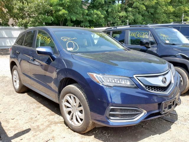 5J8TB4H54GL028621 - 2016 ACURA RDX TECHNO Կապույտ լուսանկար 1