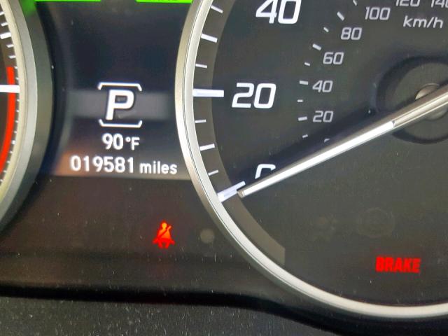 5J8TB4H54GL028621 - 2016 ACURA RDX TECHNO Կապույտ լուսանկար 8