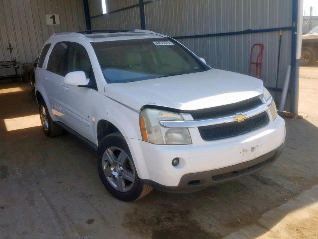 2CNDL73F976100466 - 2007 CHEVROLET EQUINOX 2L WHITE photo 1