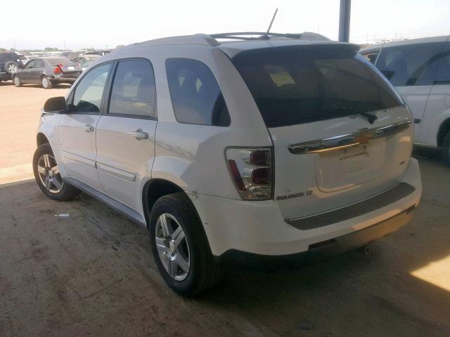 2CNDL73F976100466 - 2007 CHEVROLET EQUINOX 2L WHITE photo 3