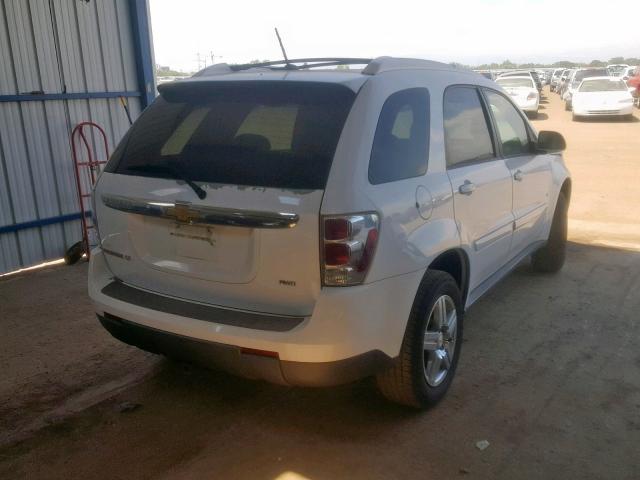 2CNDL73F976100466 - 2007 CHEVROLET EQUINOX 2L WHITE photo 4