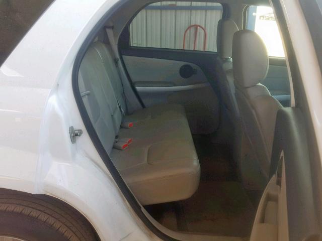 2CNDL73F976100466 - 2007 CHEVROLET EQUINOX 2L WHITE photo 6