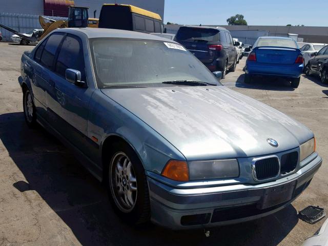 WBACD4321WAV59661 - 1998 BMW 328 I AUTO GREEN photo 1