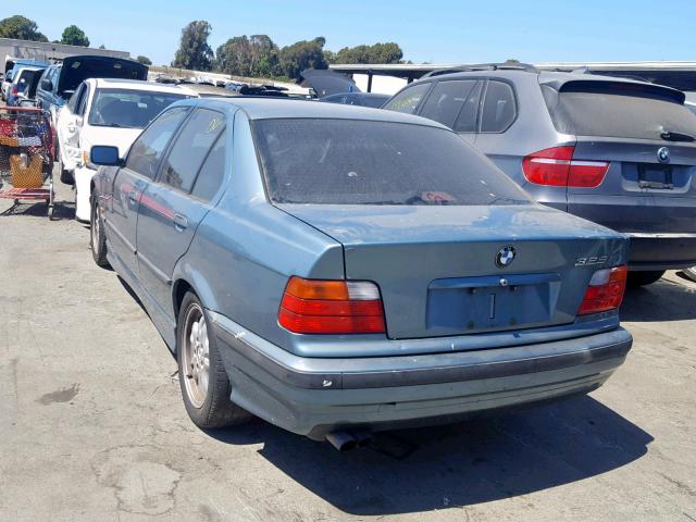 WBACD4321WAV59661 - 1998 BMW 328 I AUTO GREEN photo 3