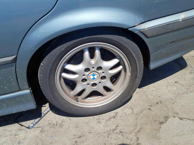 WBACD4321WAV59661 - 1998 BMW 328 I AUTO GREEN photo 9