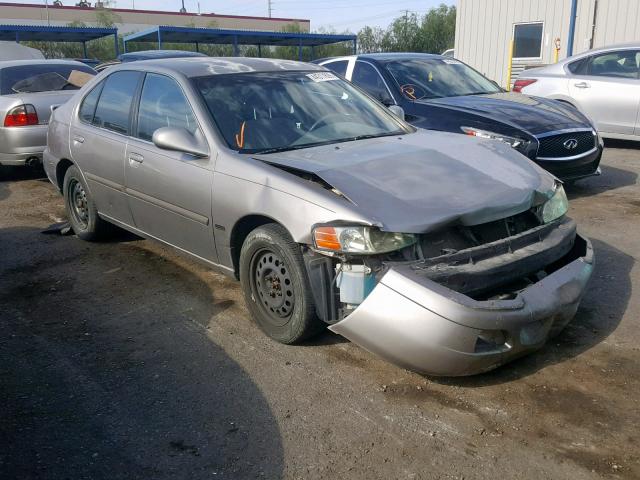 1N4DL01D21C171770 - 2001 NISSAN ALTIMA XE GRAY photo 1