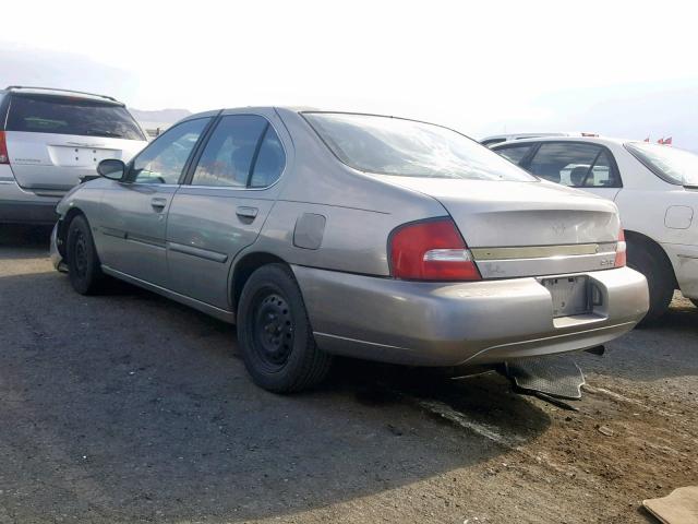 1N4DL01D21C171770 - 2001 NISSAN ALTIMA XE GRAY photo 3