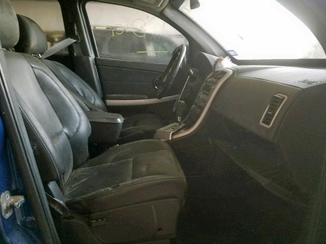 2CNDL537586038868 - 2008 CHEVROLET EQUINOX SP BLUE photo 5