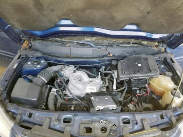 2CNDL537586038868 - 2008 CHEVROLET EQUINOX SP BLUE photo 7