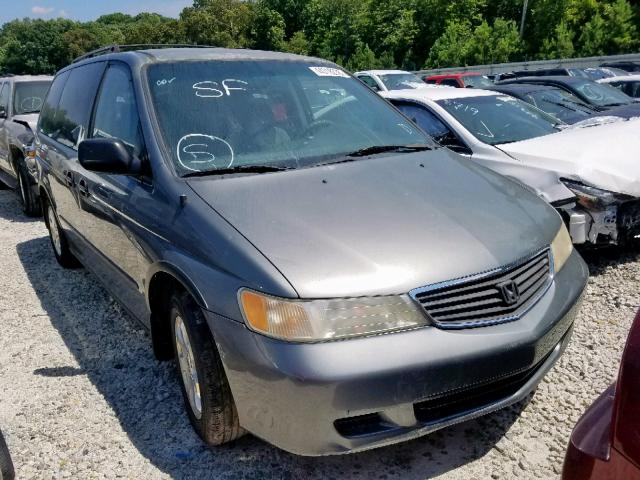 2HKRL1853YH519014 - 2000 HONDA ODYSSEY LX GRAY photo 1