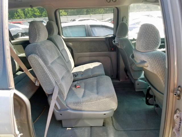 2HKRL1853YH519014 - 2000 HONDA ODYSSEY LX GRAY photo 6