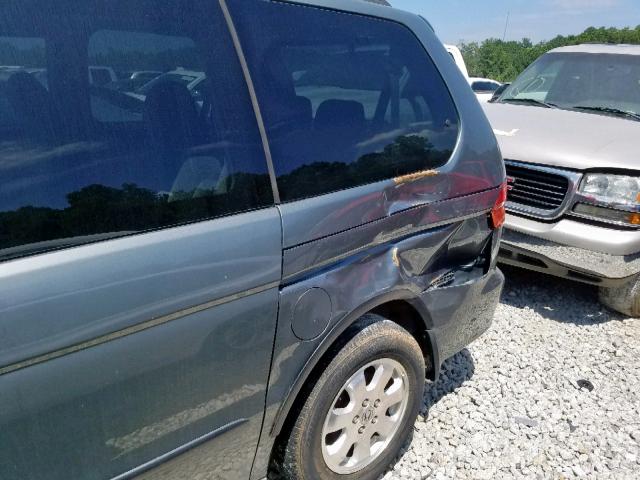 2HKRL1853YH519014 - 2000 HONDA ODYSSEY LX GRAY photo 9