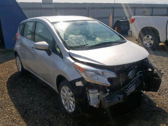 3N1CE2CP5FL423044 - 2015 NISSAN VERSA NOTE SILVER photo 1