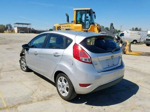 3FADP4EJ6GM113180 - 2016 FORD FIESTA SE SILVER photo 3