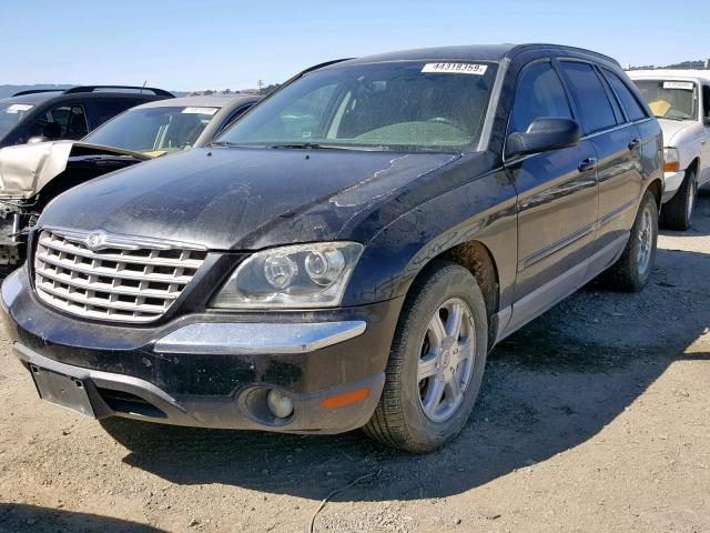 2C8GF68424R561379 - 2004 CHRYSLER PACIFICA BLACK photo 2