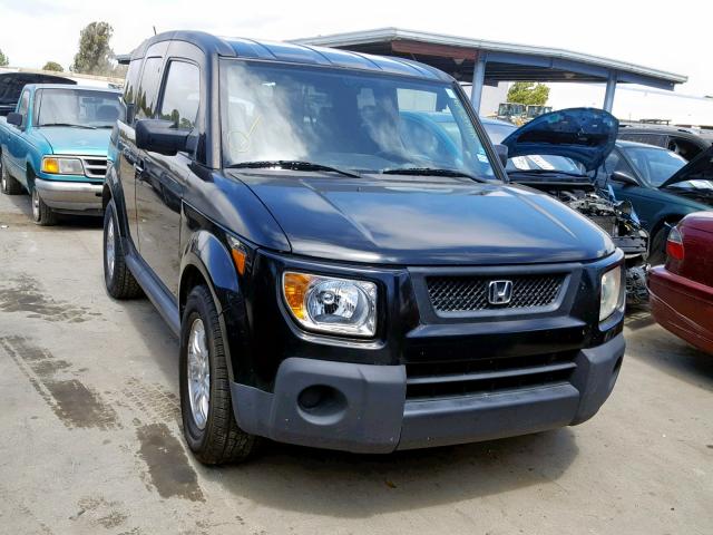 5J6YH18796L012264 - 2006 HONDA ELEMENT EX BLACK photo 1