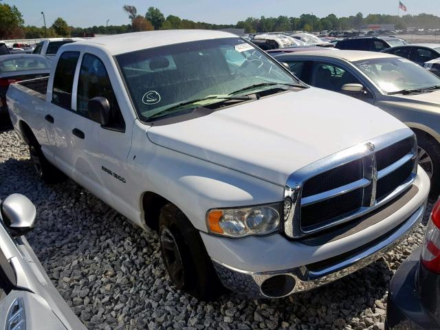 1D7HA18N75S333299 - 2005 DODGE RAM 1500 S WHITE photo 1