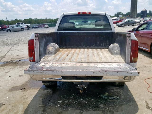 1D7HA18N75S333299 - 2005 DODGE RAM 1500 S WHITE photo 9