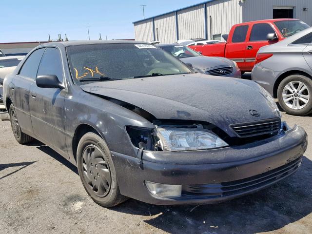 JT8BF22G8V0037591 - 1997 LEXUS ES 300 BLACK photo 1