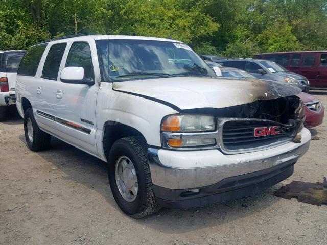 3GKEC16Z95G103918 - 2005 GMC YUKON XL C WHITE photo 1