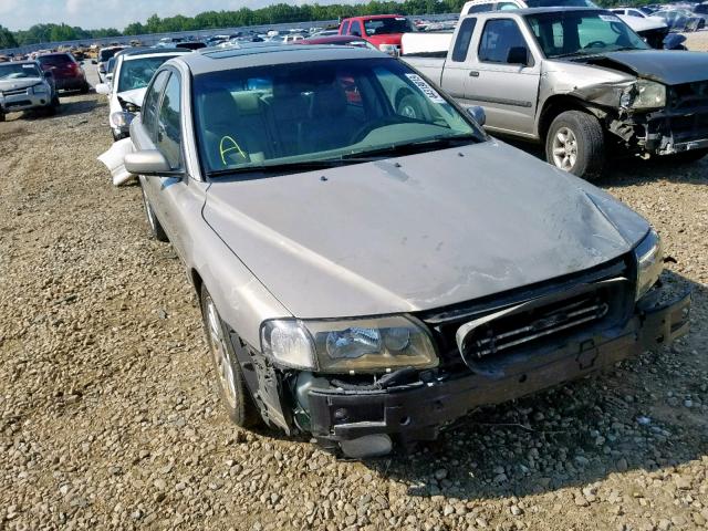 YV1TS91Z941380409 - 2004 VOLVO S80 T6 TAN photo 1