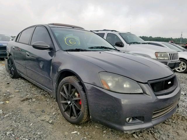 1N4BL11D55C338755 - 2005 NISSAN ALTIMA SE GRAY photo 1