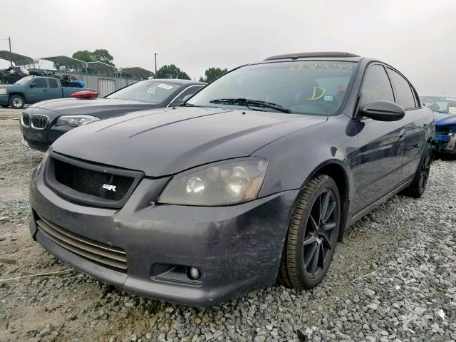 1N4BL11D55C338755 - 2005 NISSAN ALTIMA SE GRAY photo 2