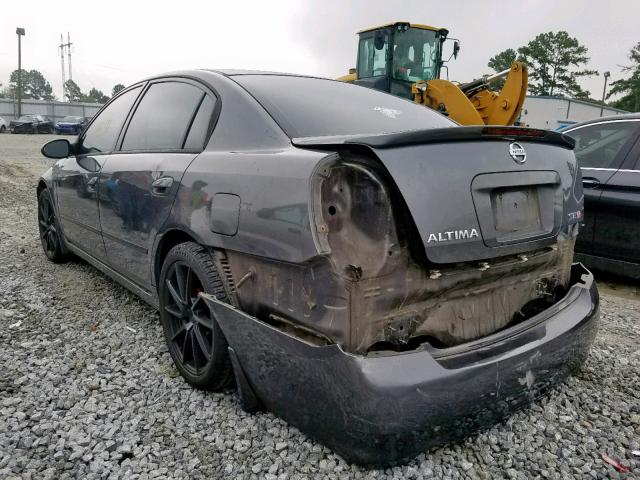 1N4BL11D55C338755 - 2005 NISSAN ALTIMA SE GRAY photo 3