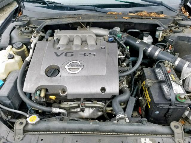 1N4BL11D55C338755 - 2005 NISSAN ALTIMA SE GRAY photo 7