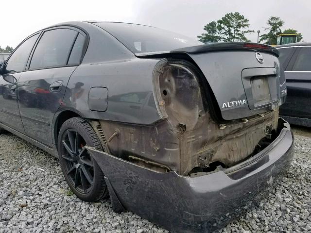 1N4BL11D55C338755 - 2005 NISSAN ALTIMA SE GRAY photo 9