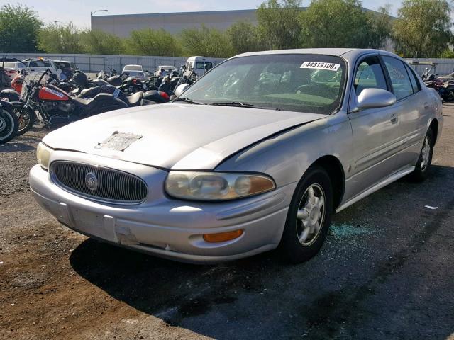 1G4HP54K314255979 - 2001 BUICK LESABRE CU GRAY photo 2