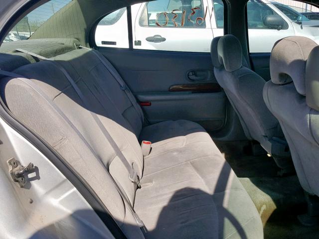 1G4HP54K314255979 - 2001 BUICK LESABRE CU GRAY photo 6