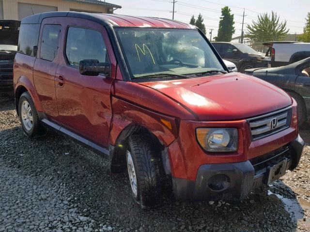 5J6YH28788L014743 - 2008 HONDA ELEMENT EX BURGUNDY photo 1