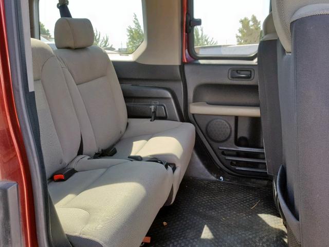 5J6YH28788L014743 - 2008 HONDA ELEMENT EX BURGUNDY photo 6