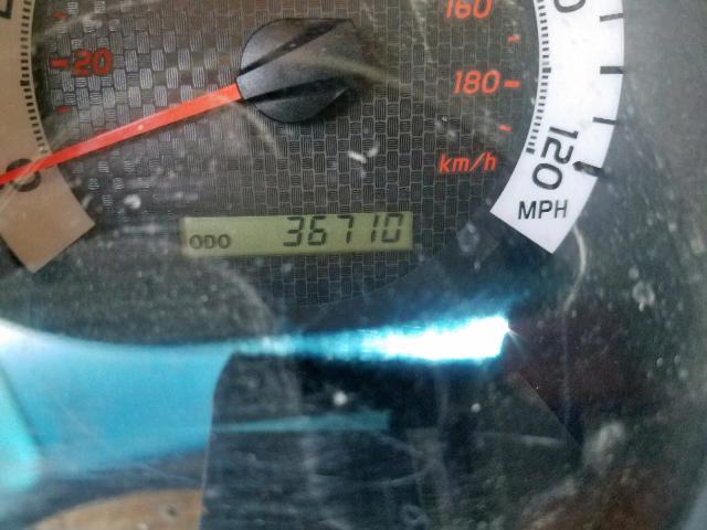 5TFTX4CN8FX058171 - 2015 TOYOTA TACOMA ACC წითელი ფოტო 8