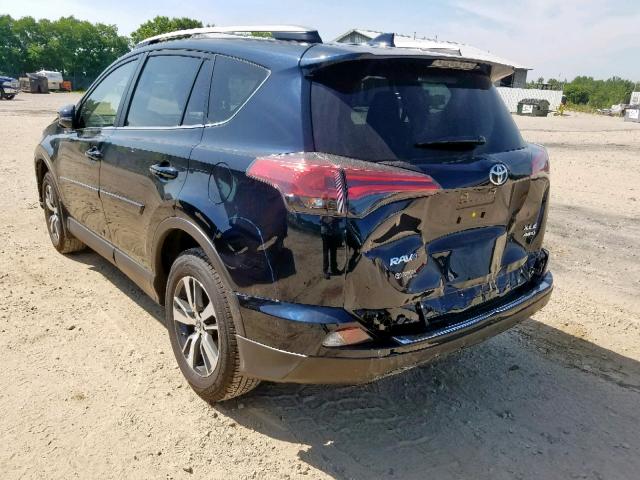 JTMRFREV6JJ249882 - 2018 TOYOTA RAV4 ADVEN BLUE photo 3