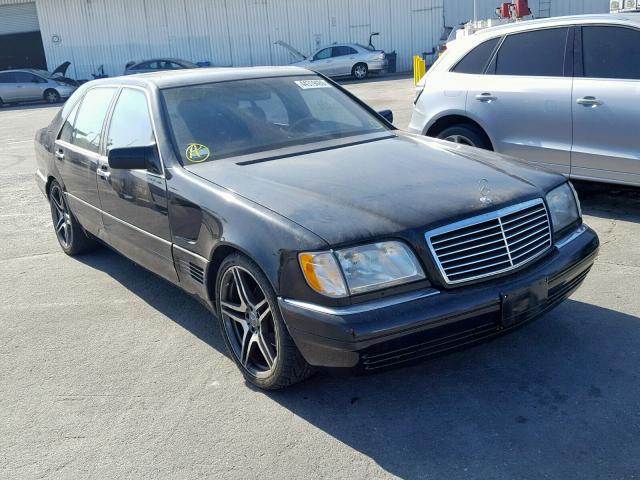 WDBGA51E8SA219299 - 1995 MERCEDES-BENZ S 500 BLACK photo 1